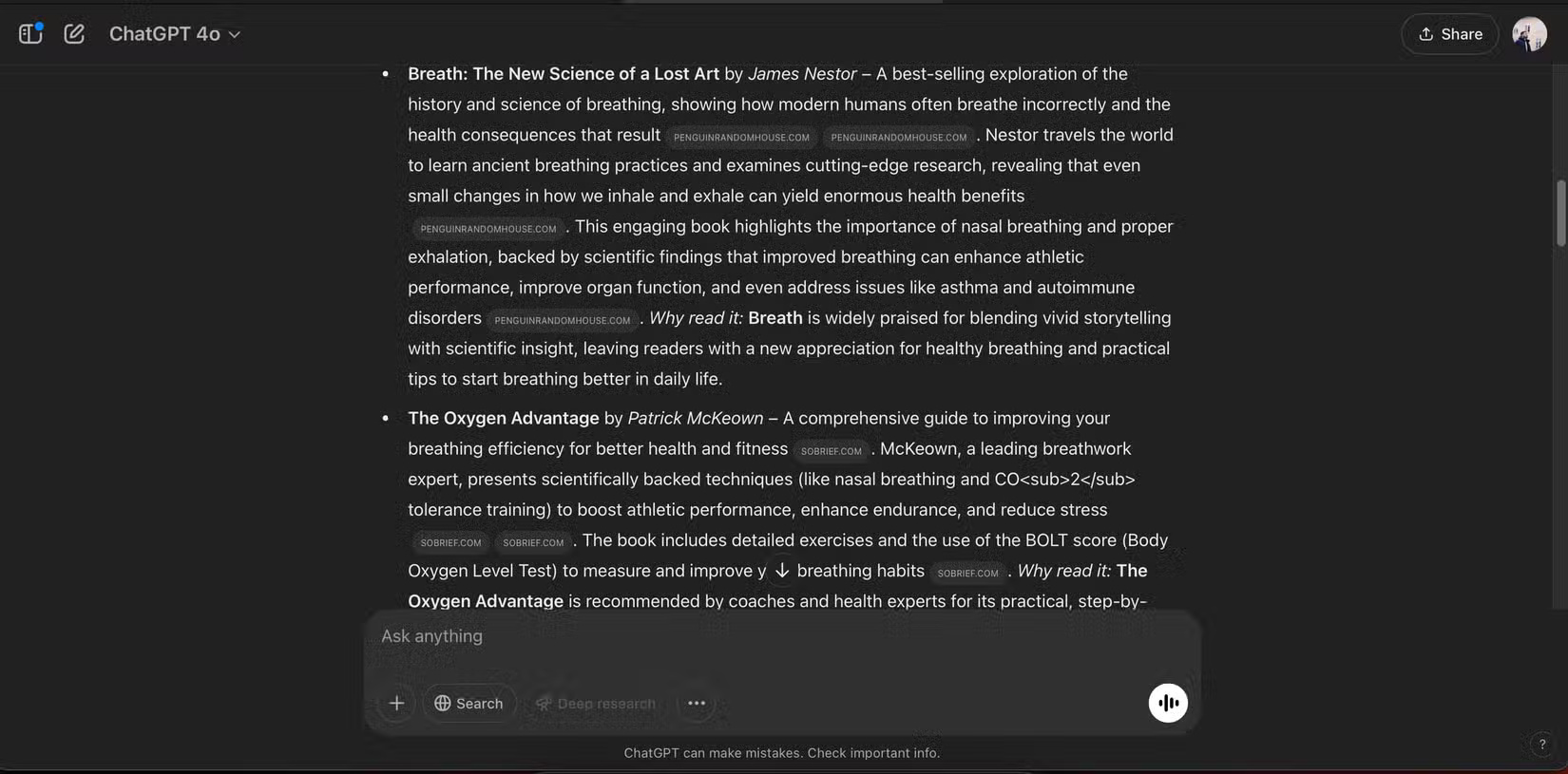 8 Ways to Use ChatGPT's Deep Research Tool Picture 8