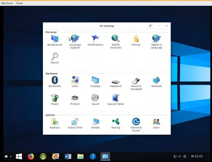 Picture 10 of 8 Windows emulators for browsers