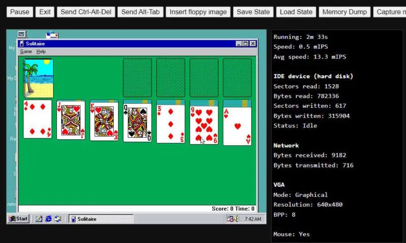 Picture 3 of 8 Windows emulators for browsers