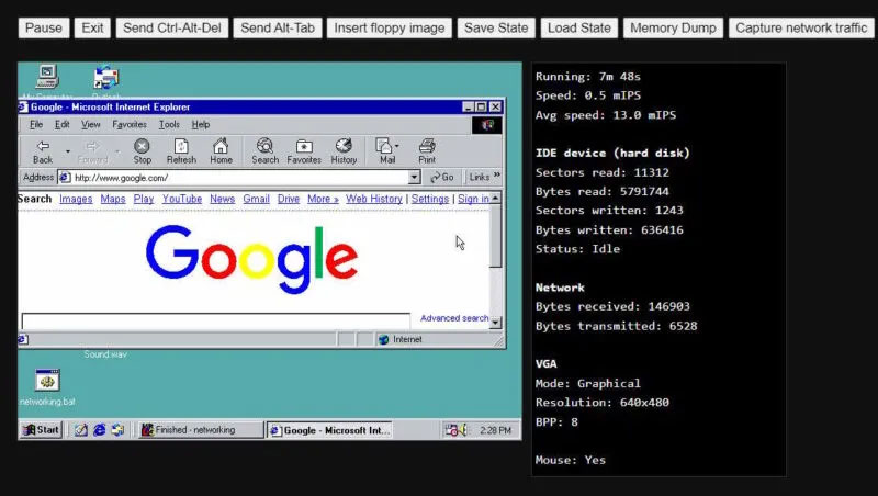 Picture 4 of 8 Windows emulators for browsers