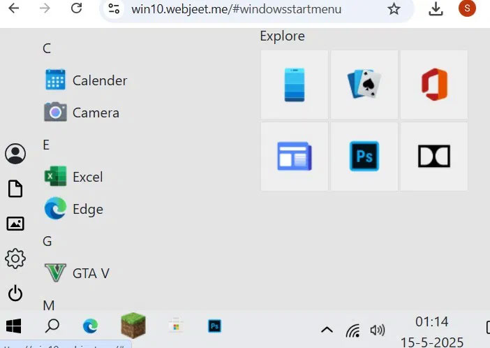 Picture 9 of 8 Windows emulators for browsers