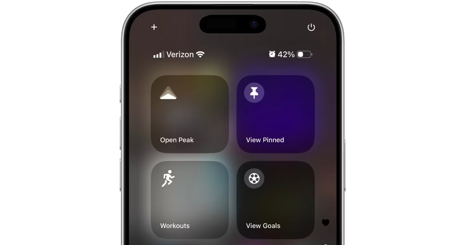 9 Apps to Add to Control Center iOS 18 Picture 9