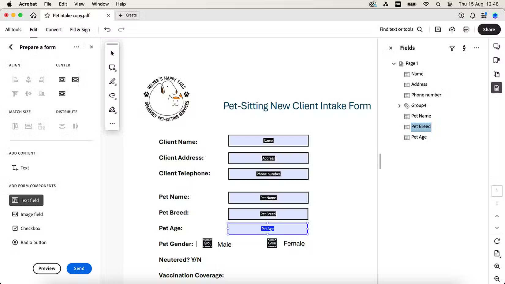 9 Apps to Turn PDF Files into Fillable Forms Picture 1
