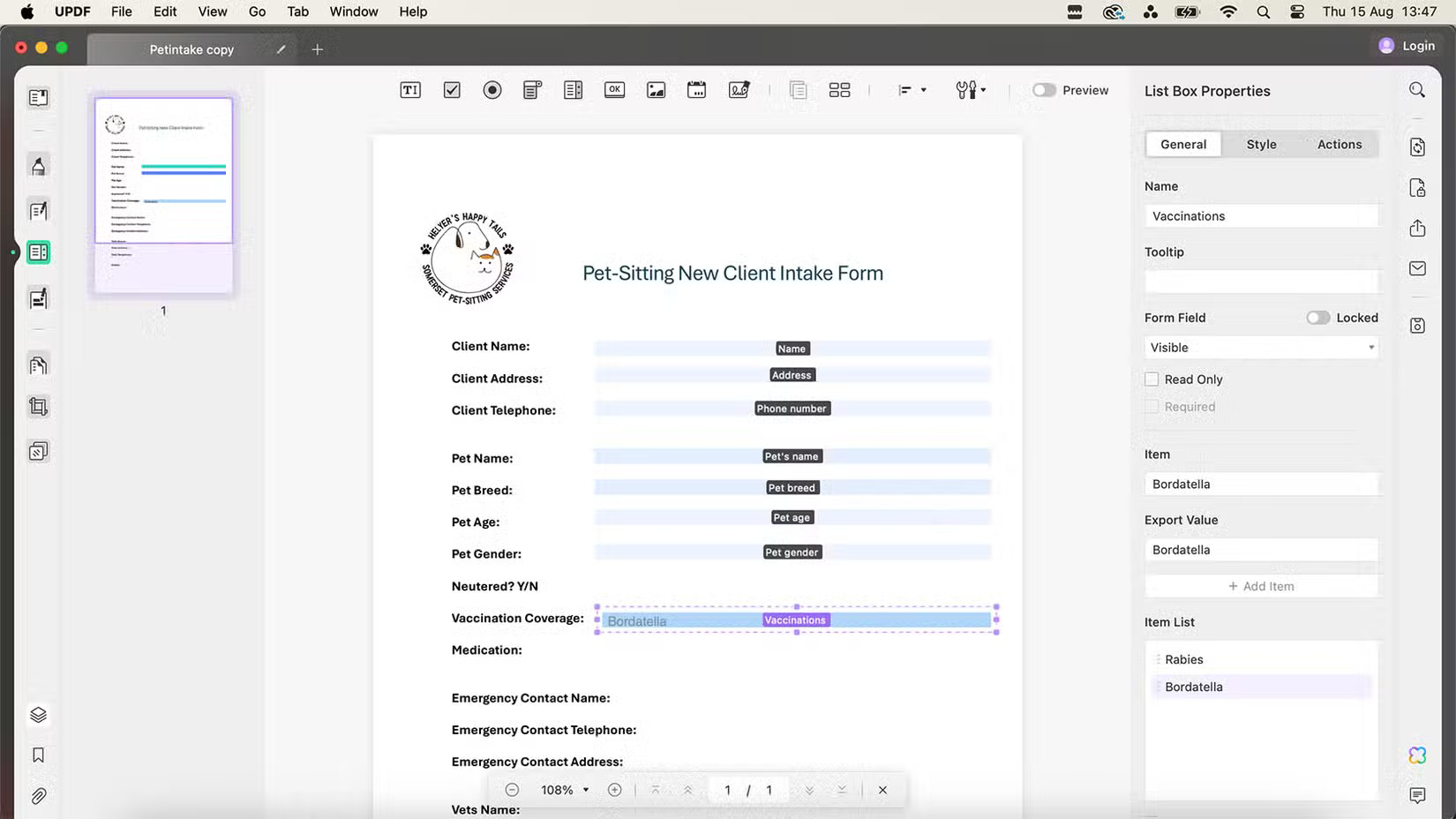 9 Apps to Turn PDF Files into Fillable Forms Picture 3