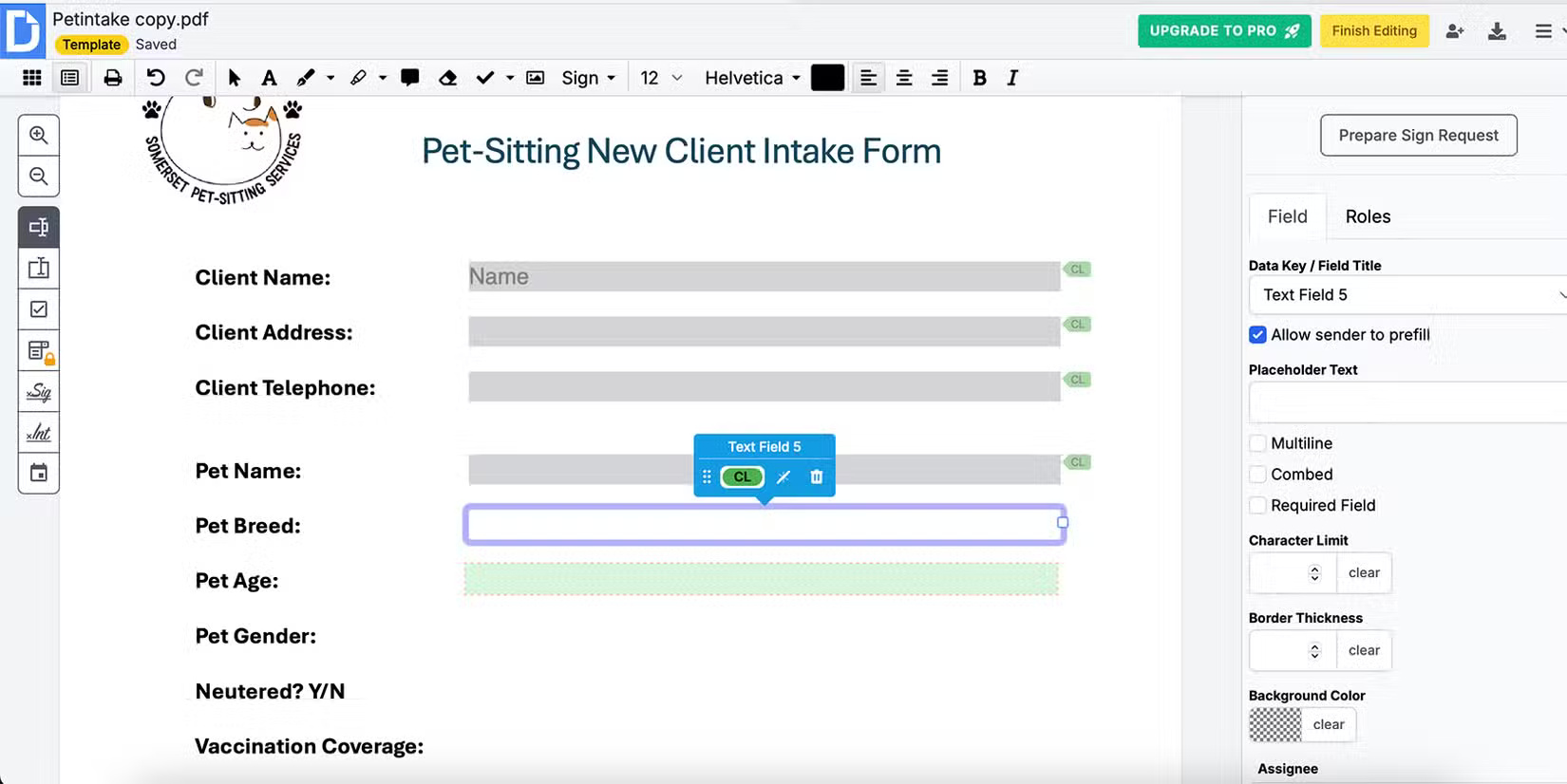 9 Apps to Turn PDF Files into Fillable Forms Picture 7