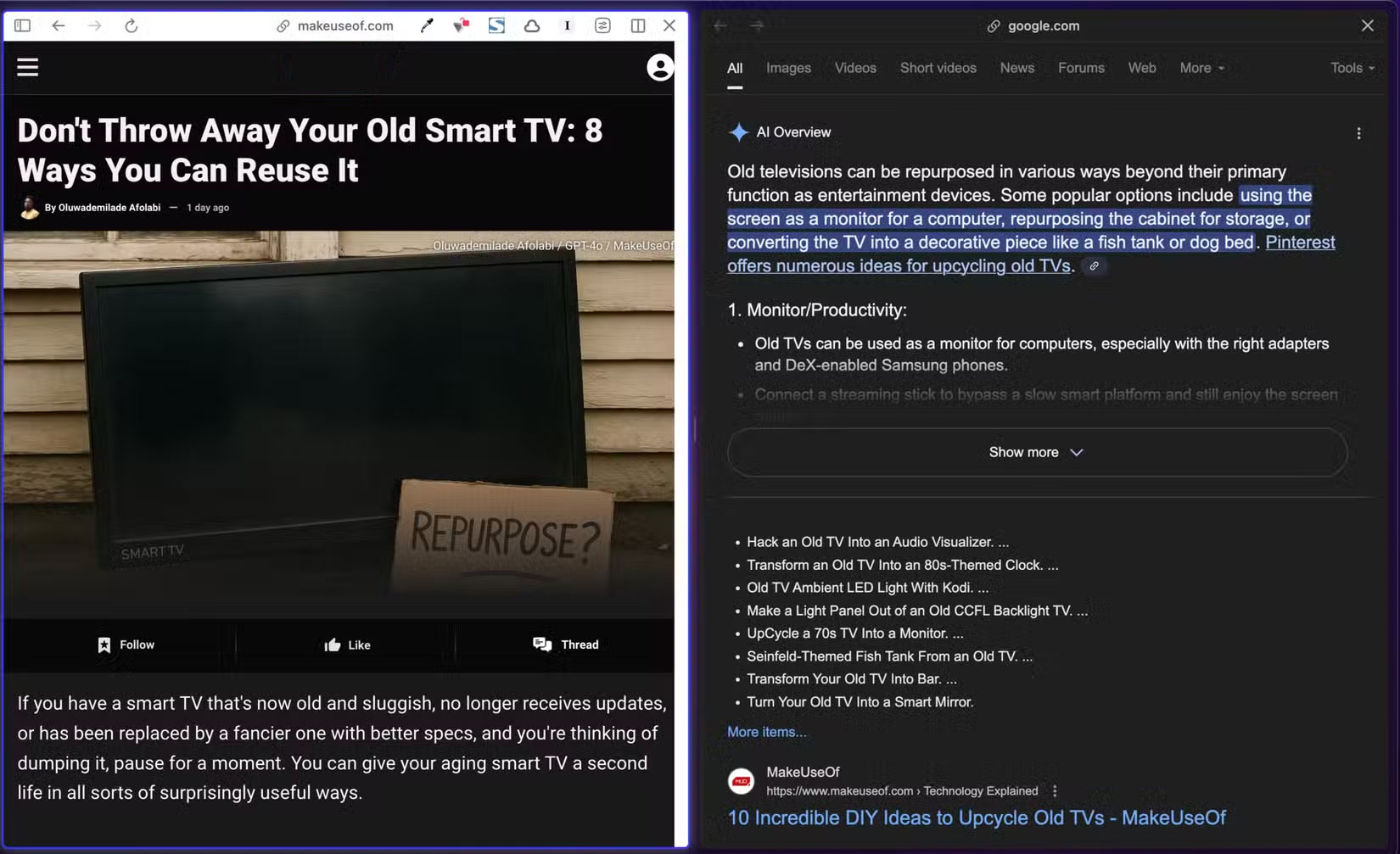 9 Best Arc Features That Should Live in Every Browser Picture 1