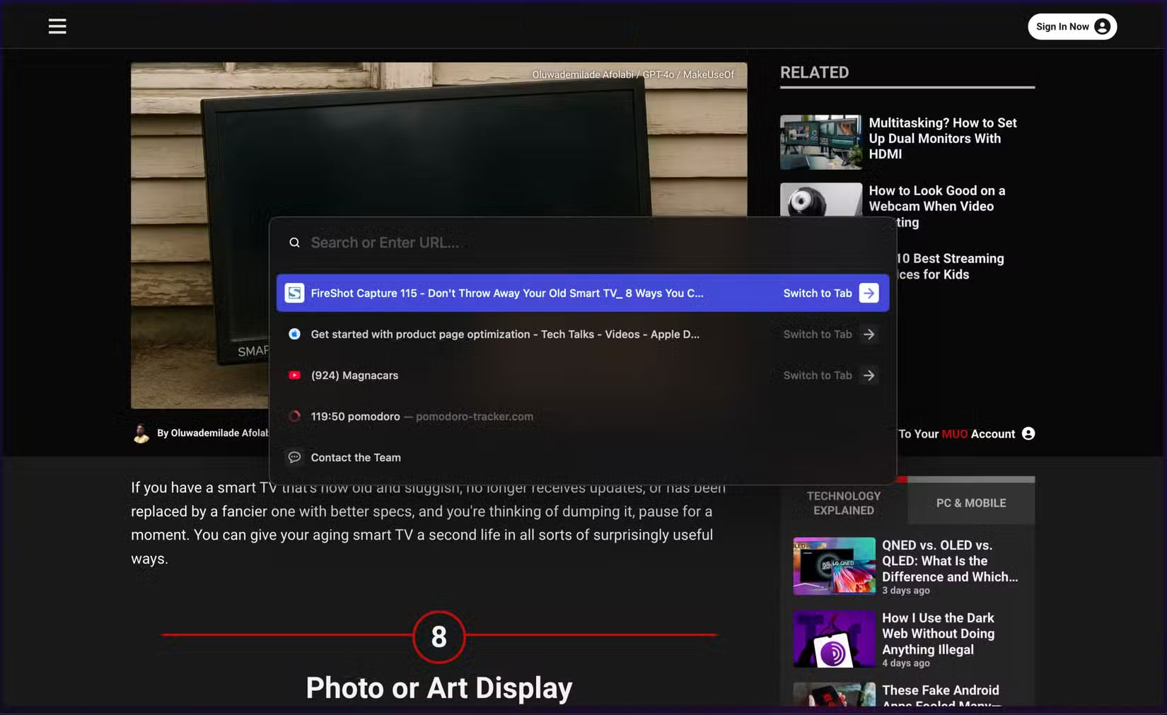 9 Best Arc Features That Should Live in Every Browser Picture 2