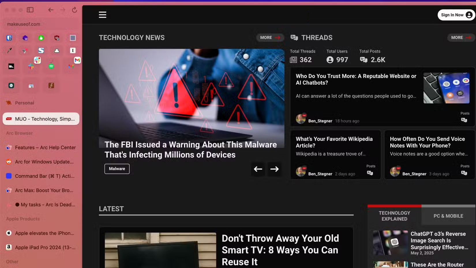 9 Best Arc Features That Should Live in Every Browser Picture 3