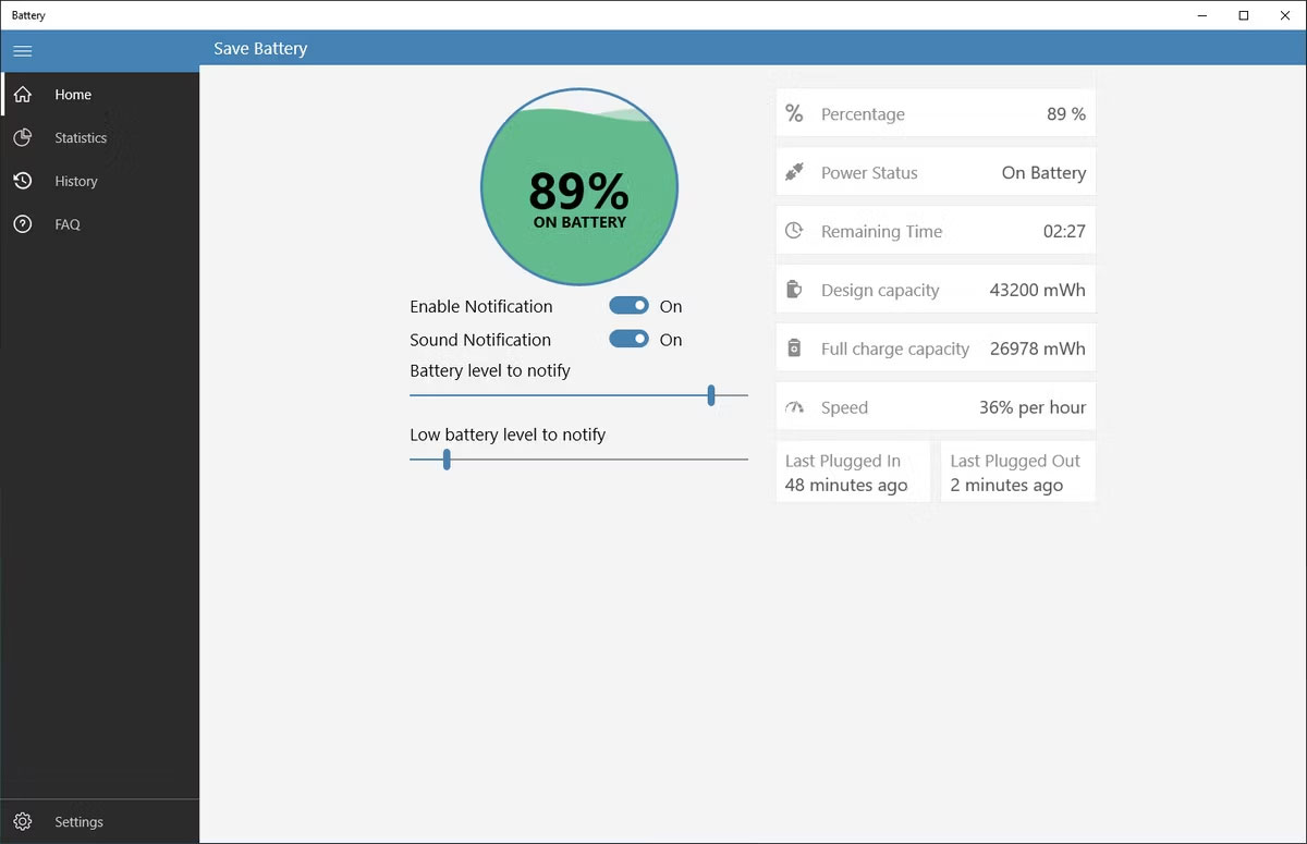 9 Best Tools to Analyze Laptop Battery Health Picture 4