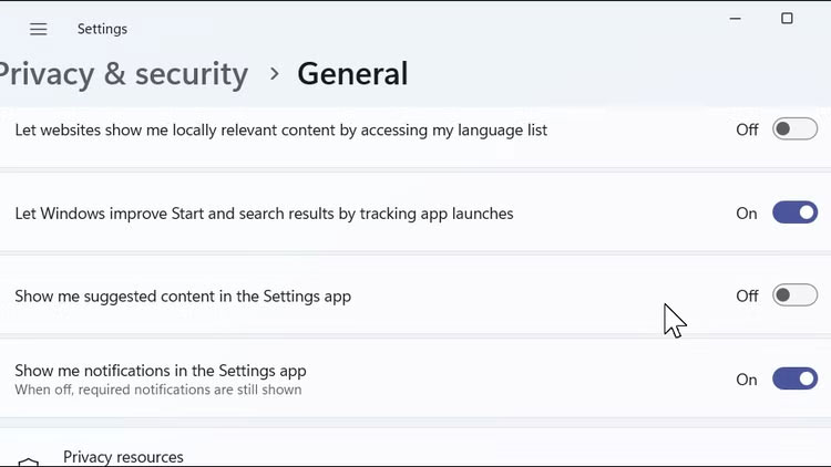 9 Default Windows Settings to Change Now Picture 3