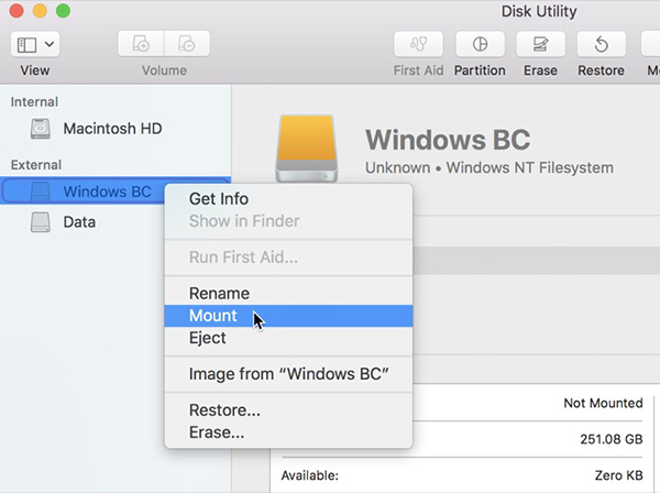 9 fastest ways to fix Macbook not recognizing external hard drive Picture 3