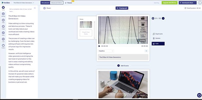 Picture 1 of 9 best AI video creation tools
