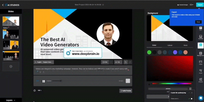 Picture 6 of 9 best AI video creation tools