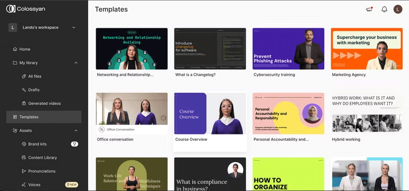 Picture 8 of 9 best AI video creation tools