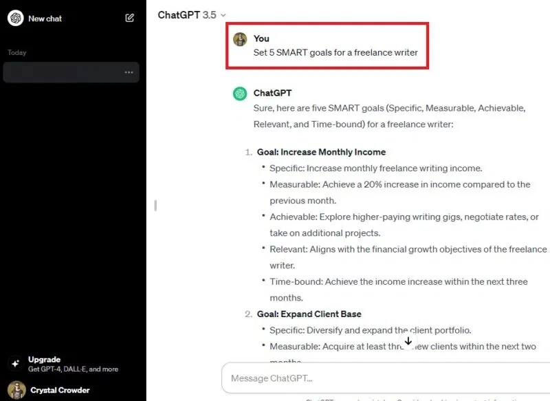 9 great ChatGPT prompts for a productive workday. Picture 3