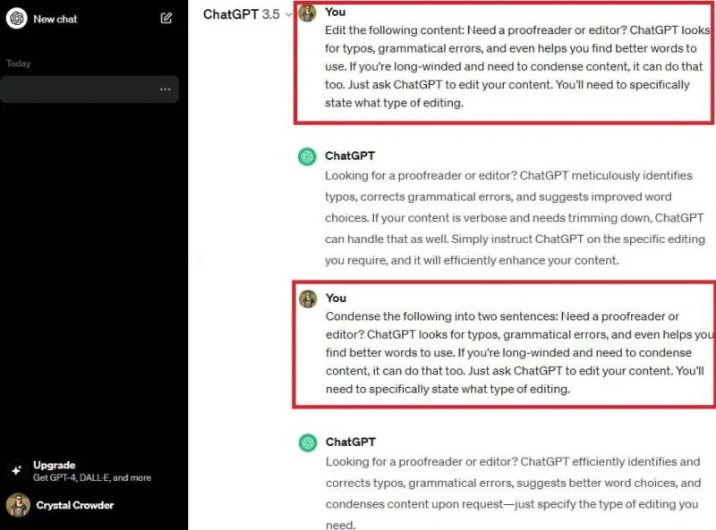 9 great ChatGPT prompts for a productive workday. Picture 6