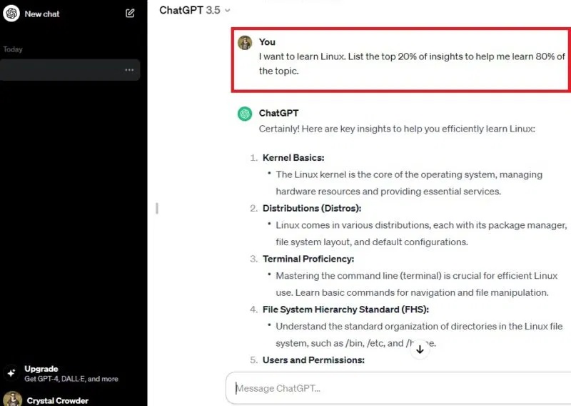 9 great ChatGPT prompts for a productive workday. Picture 7