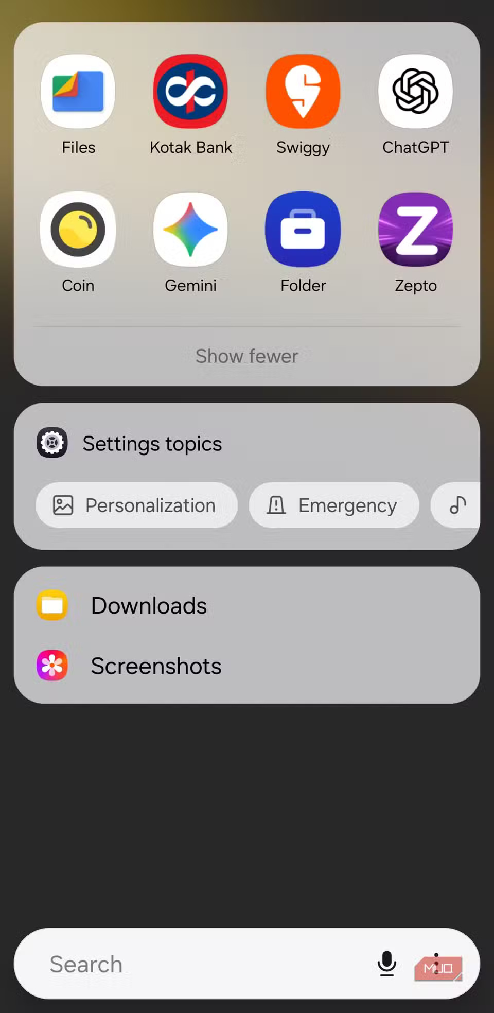 9 Hidden Search Tips to Make Using Your Samsung Phone Faster Picture 23
