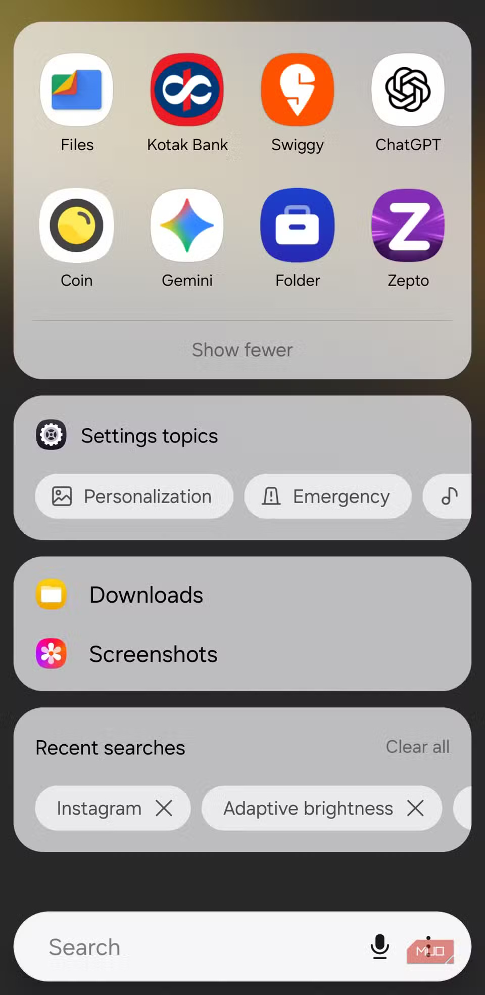 9 Hidden Search Tips to Make Using Your Samsung Phone Faster Picture 25