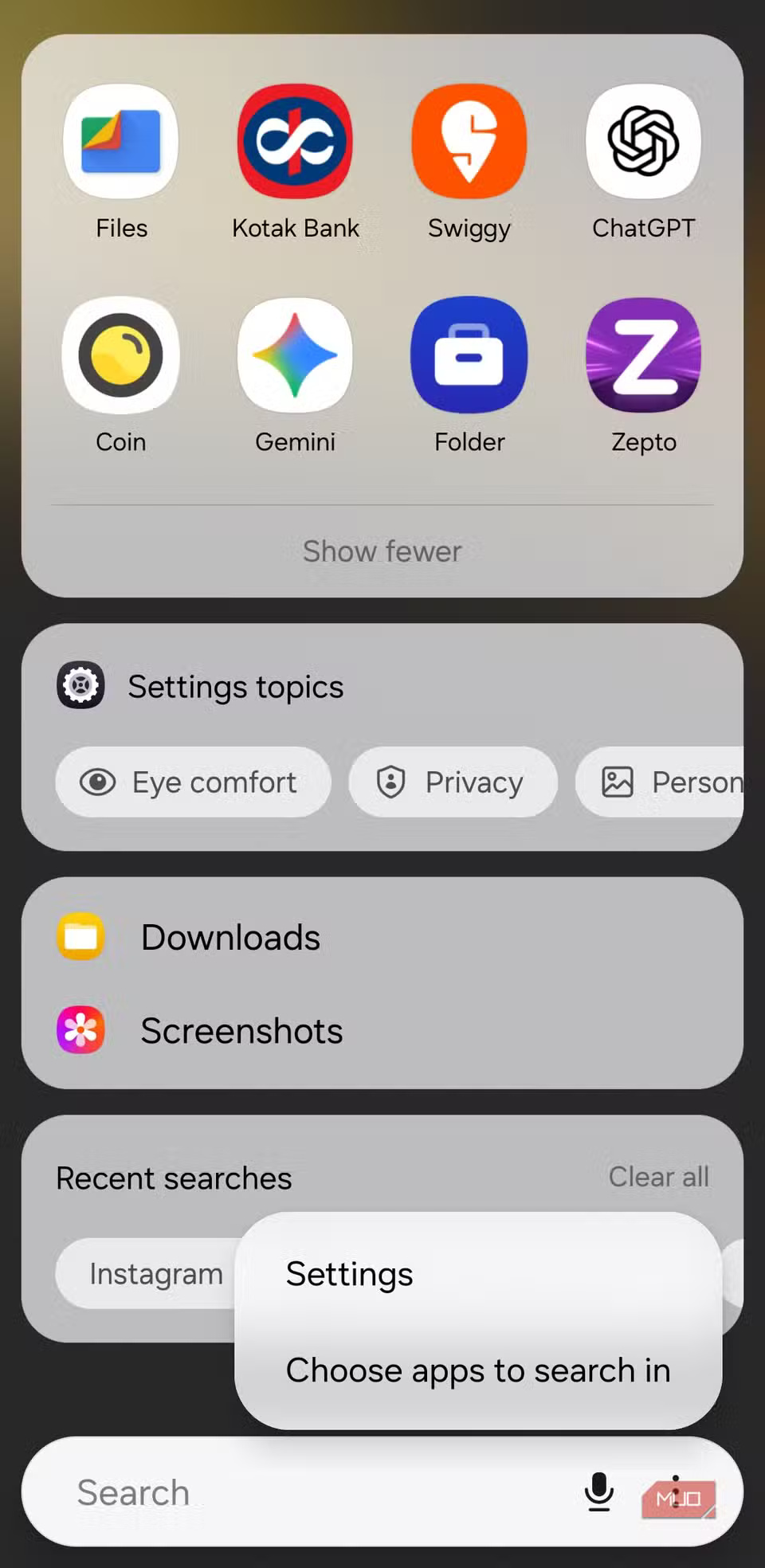 9 Hidden Search Tips to Make Using Your Samsung Phone Faster Picture 26