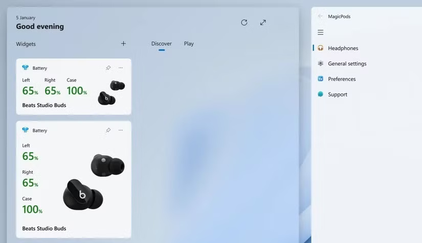 9 indispensable widgets in Windows 11 Picture 8