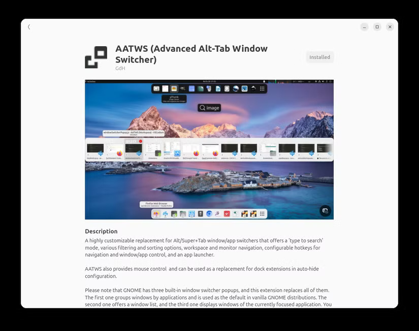 9 Useful Little-Known GNOME Extensions Picture 9