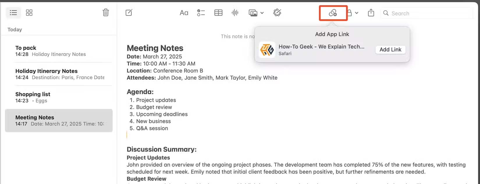 9 Quick Note Handling Tips for Apple Notes on Mac Picture 5