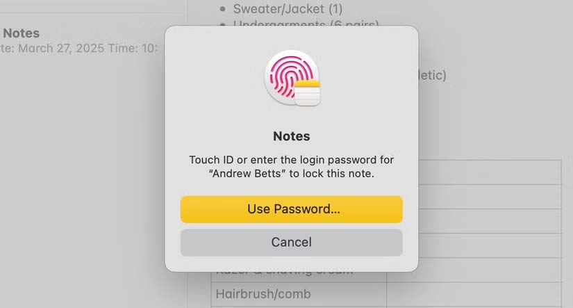 9 Quick Note Handling Tips for Apple Notes on Mac Picture 6