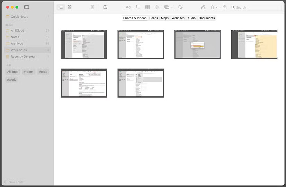 9 Quick Note Handling Tips for Apple Notes on Mac Picture 8