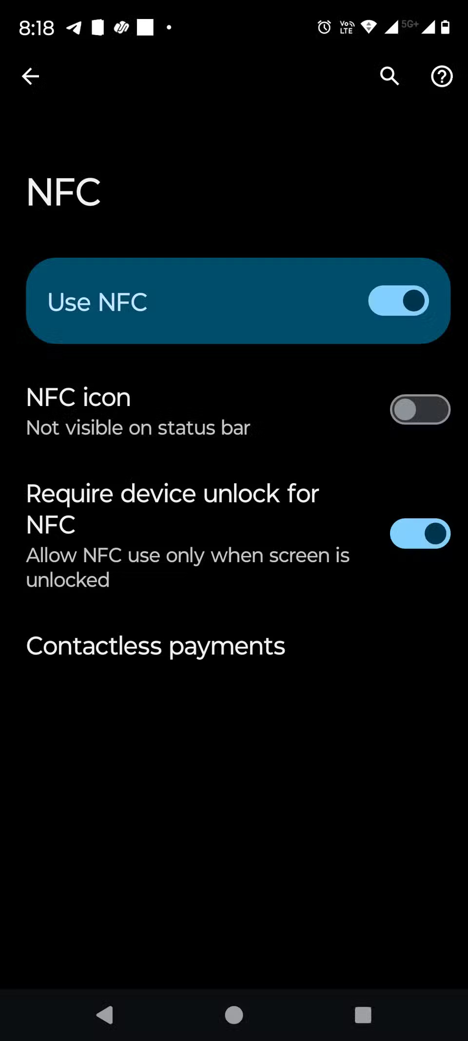 9 Android Phone Lock Screen Security Settings Picture 18
