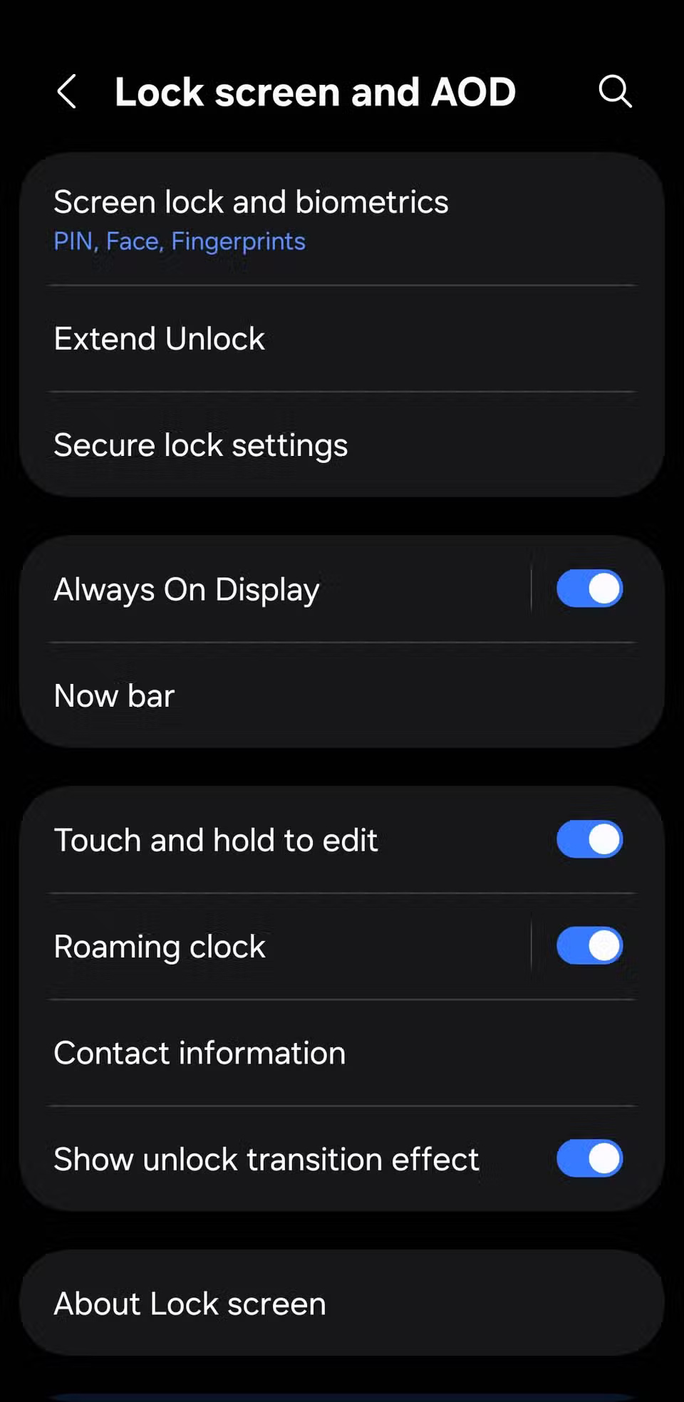 9 Android Phone Lock Screen Security Settings Picture 26