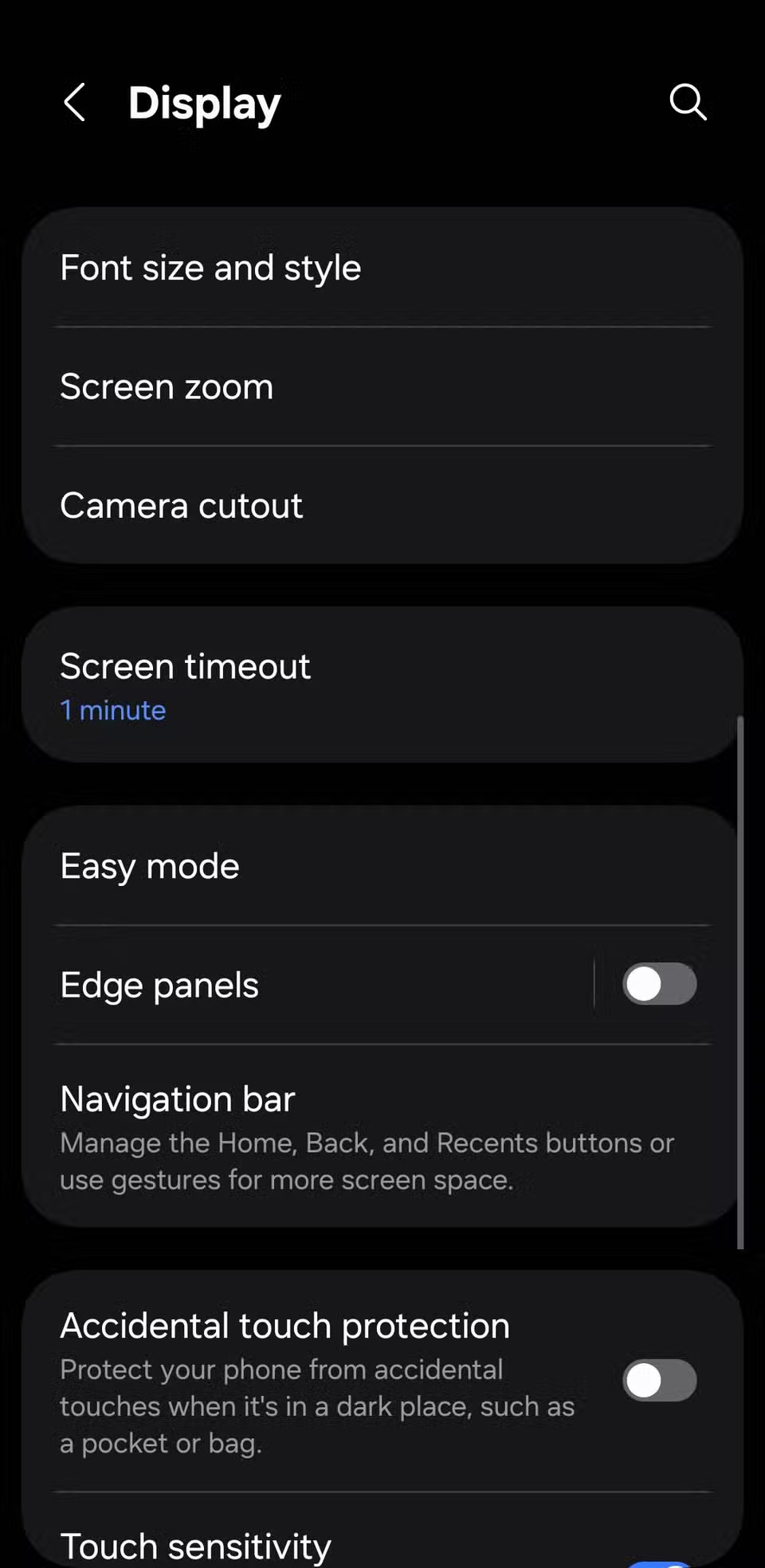 9 Android Phone Lock Screen Security Settings Picture 5