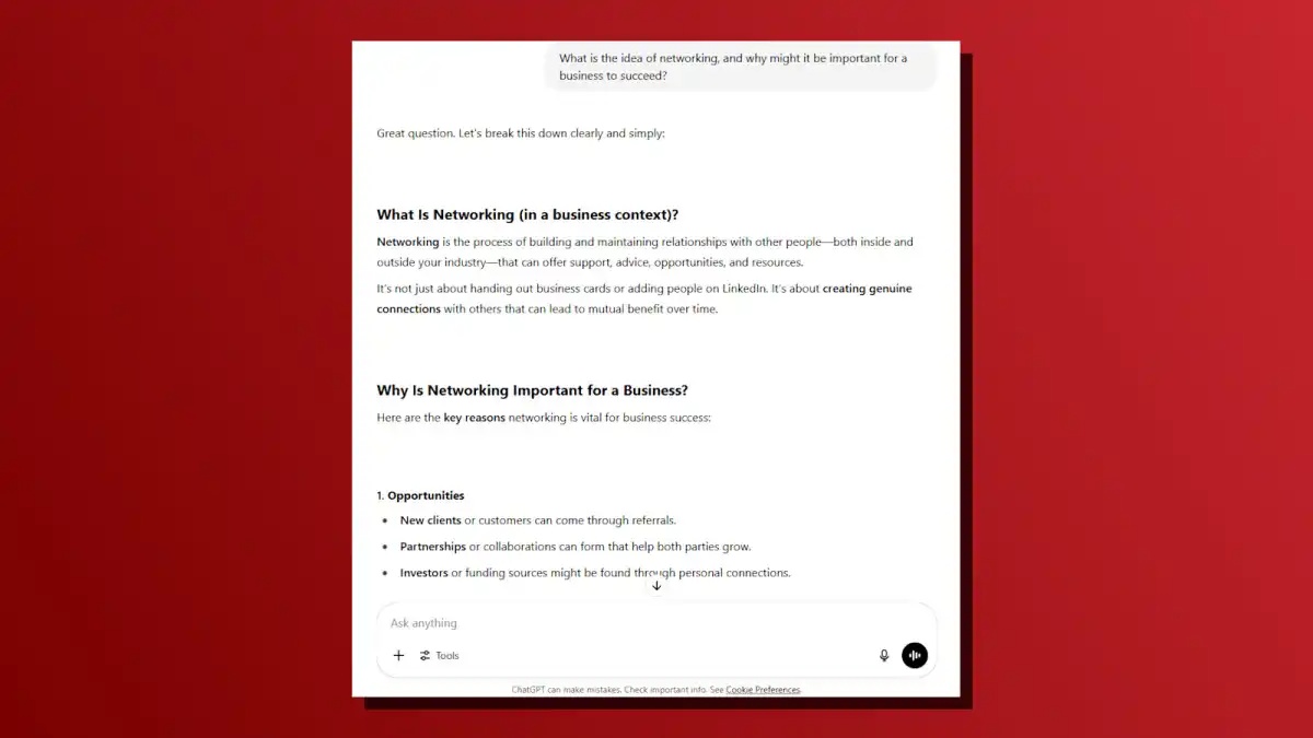 9 Simple Tasks ChatGPT Can Handle in Seconds, Saving You Hours Picture 3