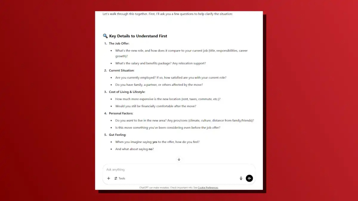 9 Simple Tasks ChatGPT Can Handle in Seconds, Saving You Hours Picture 4