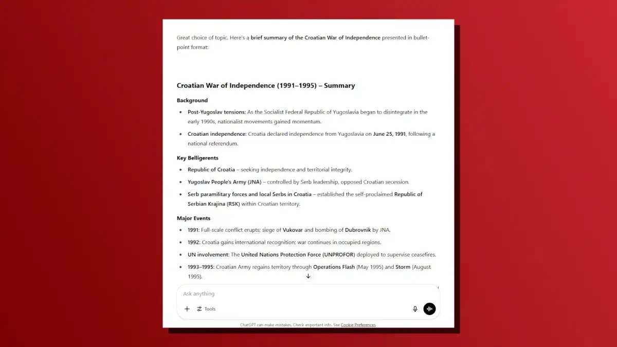 9 Simple Tasks ChatGPT Can Handle in Seconds, Saving You Hours Picture 6