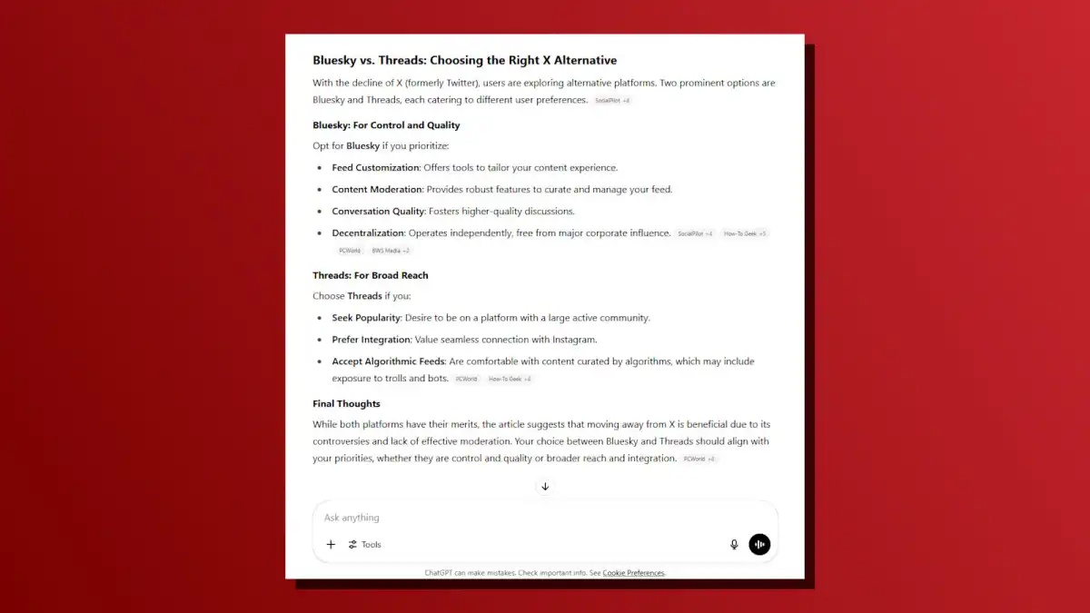 9 Simple Tasks ChatGPT Can Handle in Seconds, Saving You Hours Picture 7