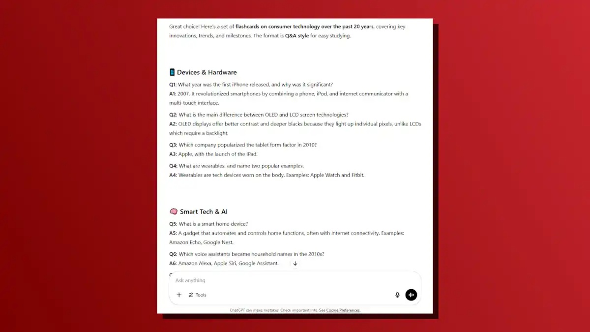 9 Simple Tasks ChatGPT Can Handle in Seconds, Saving You Hours Picture 8