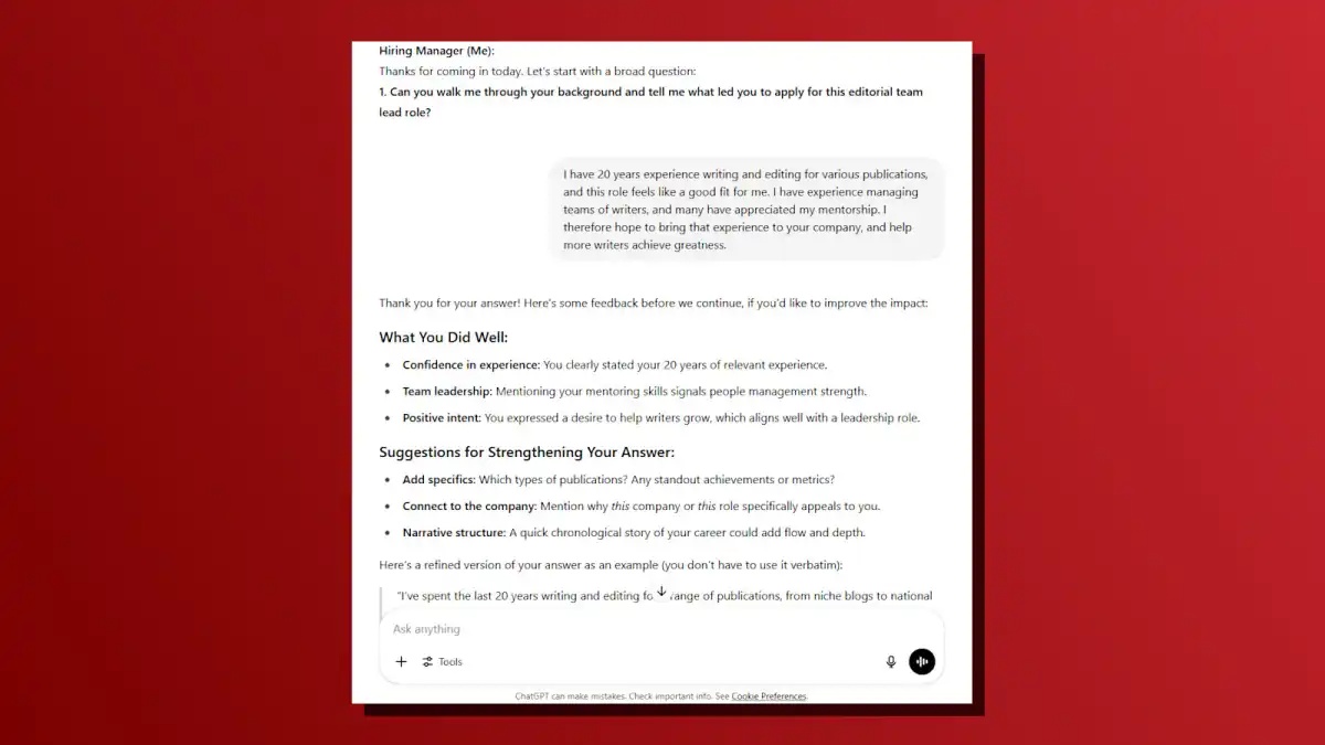 9 Simple Tasks ChatGPT Can Handle in Seconds, Saving You Hours Picture 9