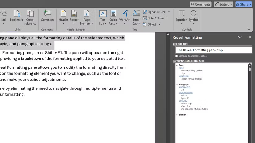 9 time-saving tips when formatting documents in Microsoft Word Picture 6