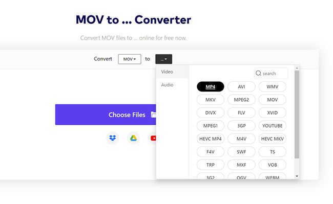 9 ways to convert MOV files to MP4 Picture 4