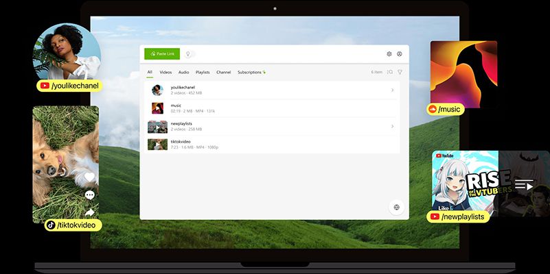 9 ways to download Youtube music to MP3 memory card in just 1 note! Picture 5
