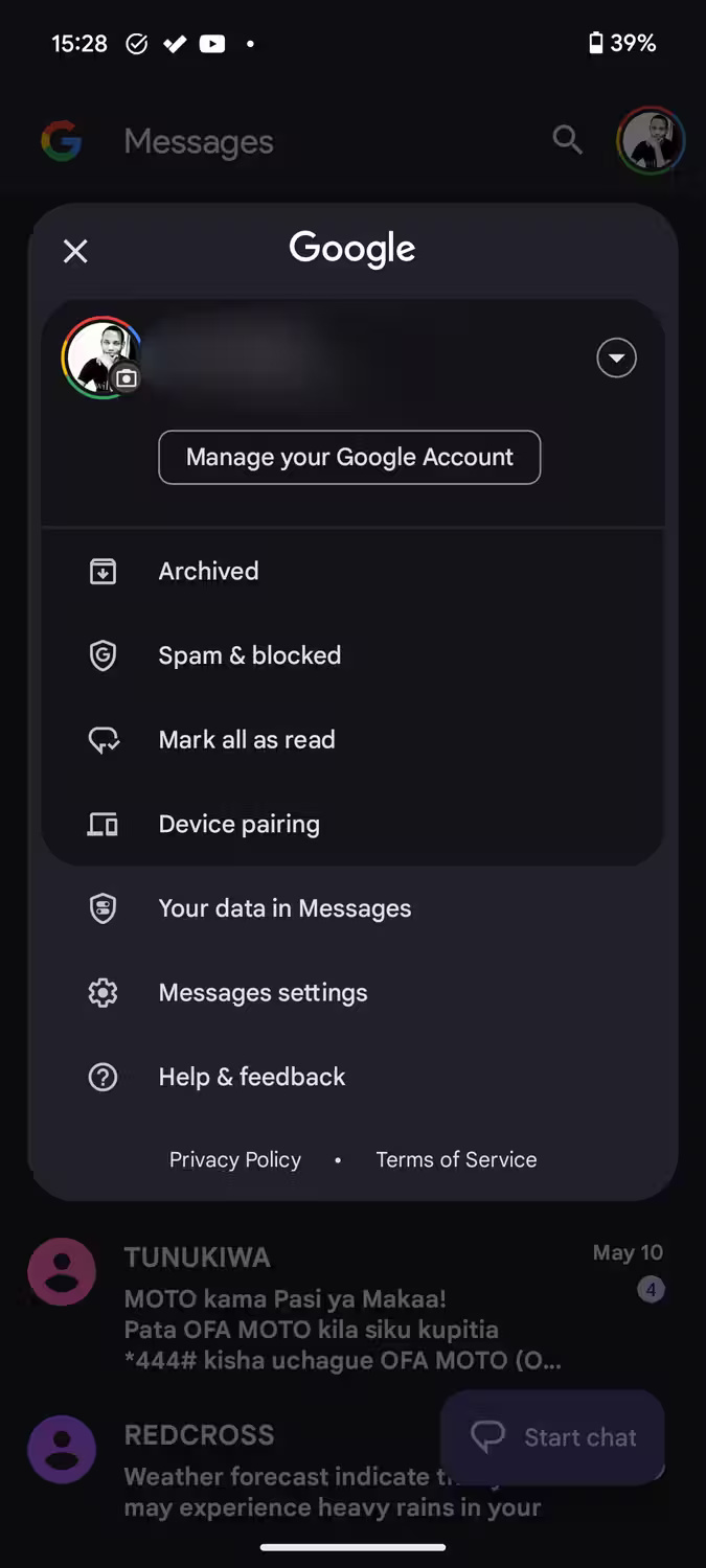 9 ways to fix Android phone not receiving text messages error Picture 1