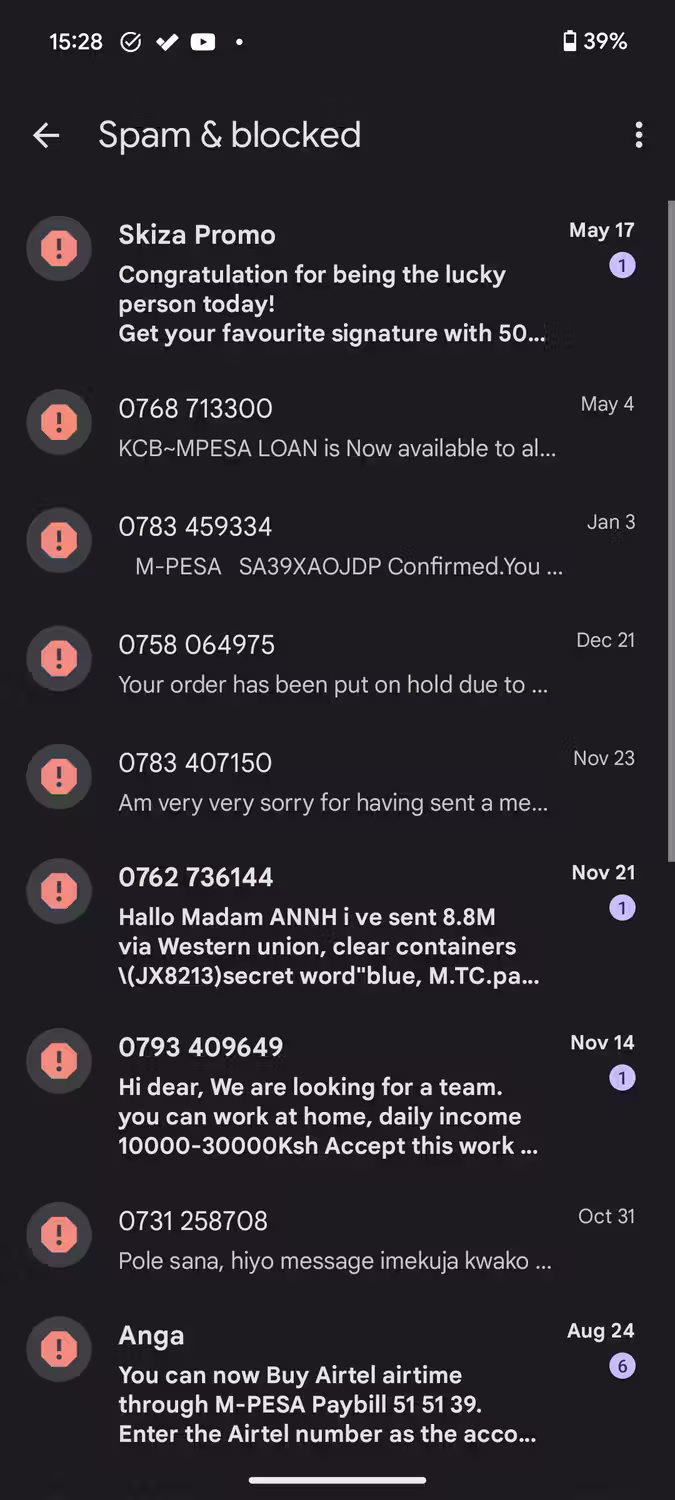9 ways to fix Android phone not receiving text messages error Picture 2