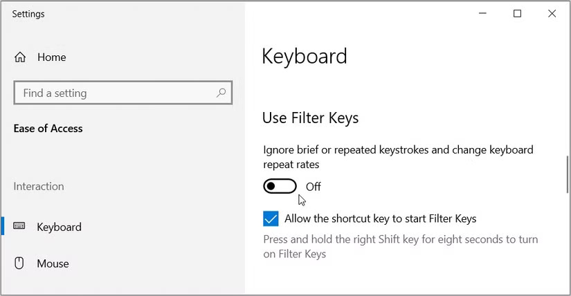 9 Ways to Fix Keyboard Typing Delay on Windows 10/11 Picture 3