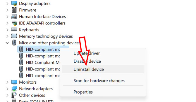 9 ways to fix mouse lag in Windows 11/10 Picture 12
