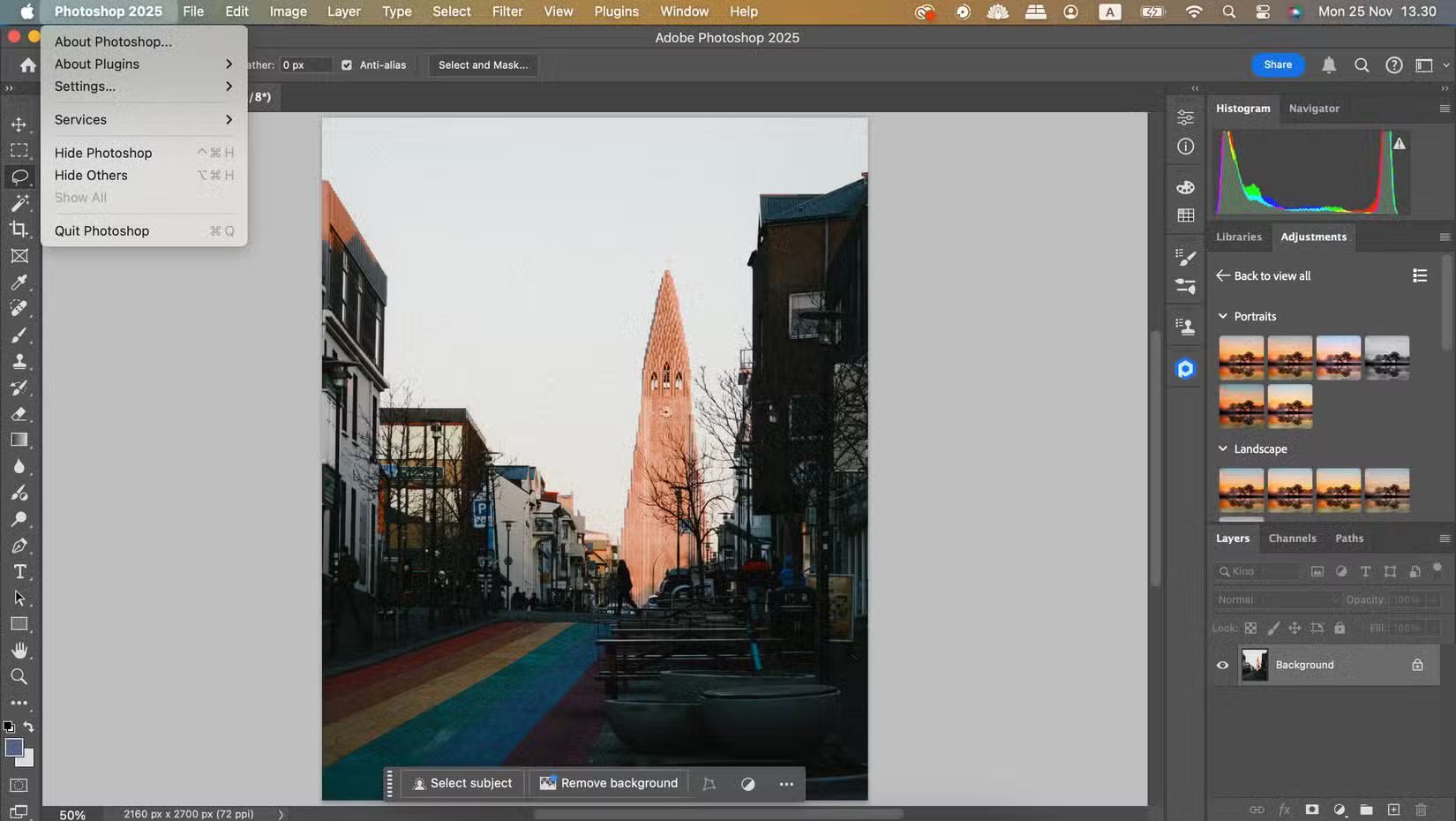 9 ways to fix the error of not being able to save files as JPEG or PNG in Photoshop Picture 1