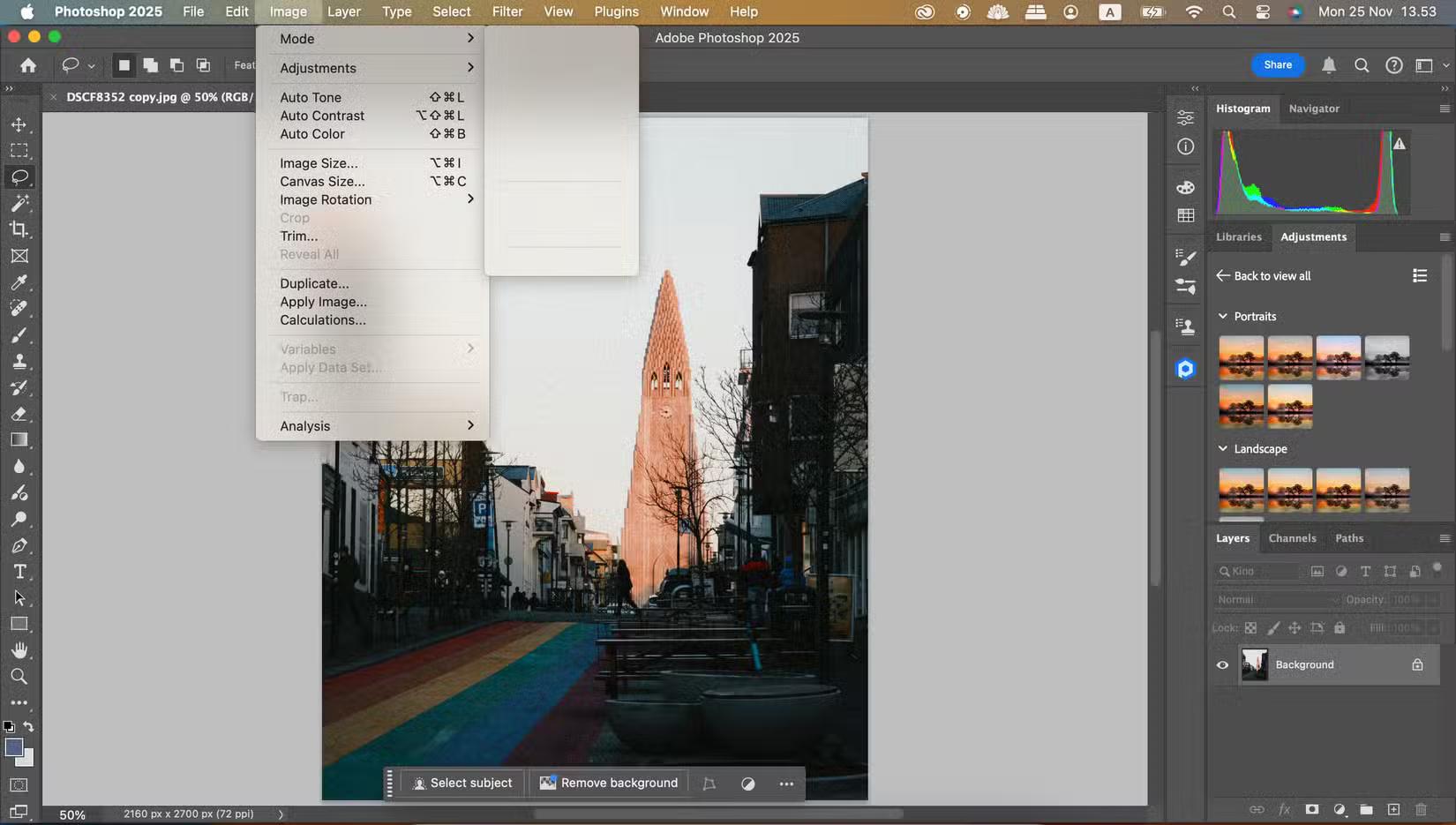 9 ways to fix the error of not being able to save files as JPEG or PNG in Photoshop Picture 6