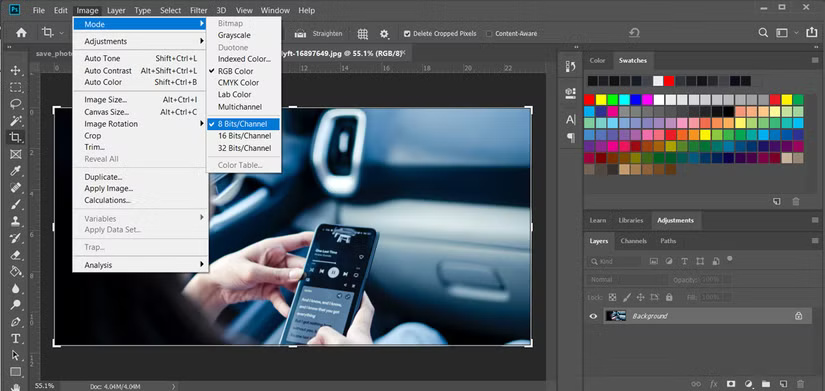 9 ways to fix the error of not being able to save files as JPEG or PNG in Photoshop Picture 7