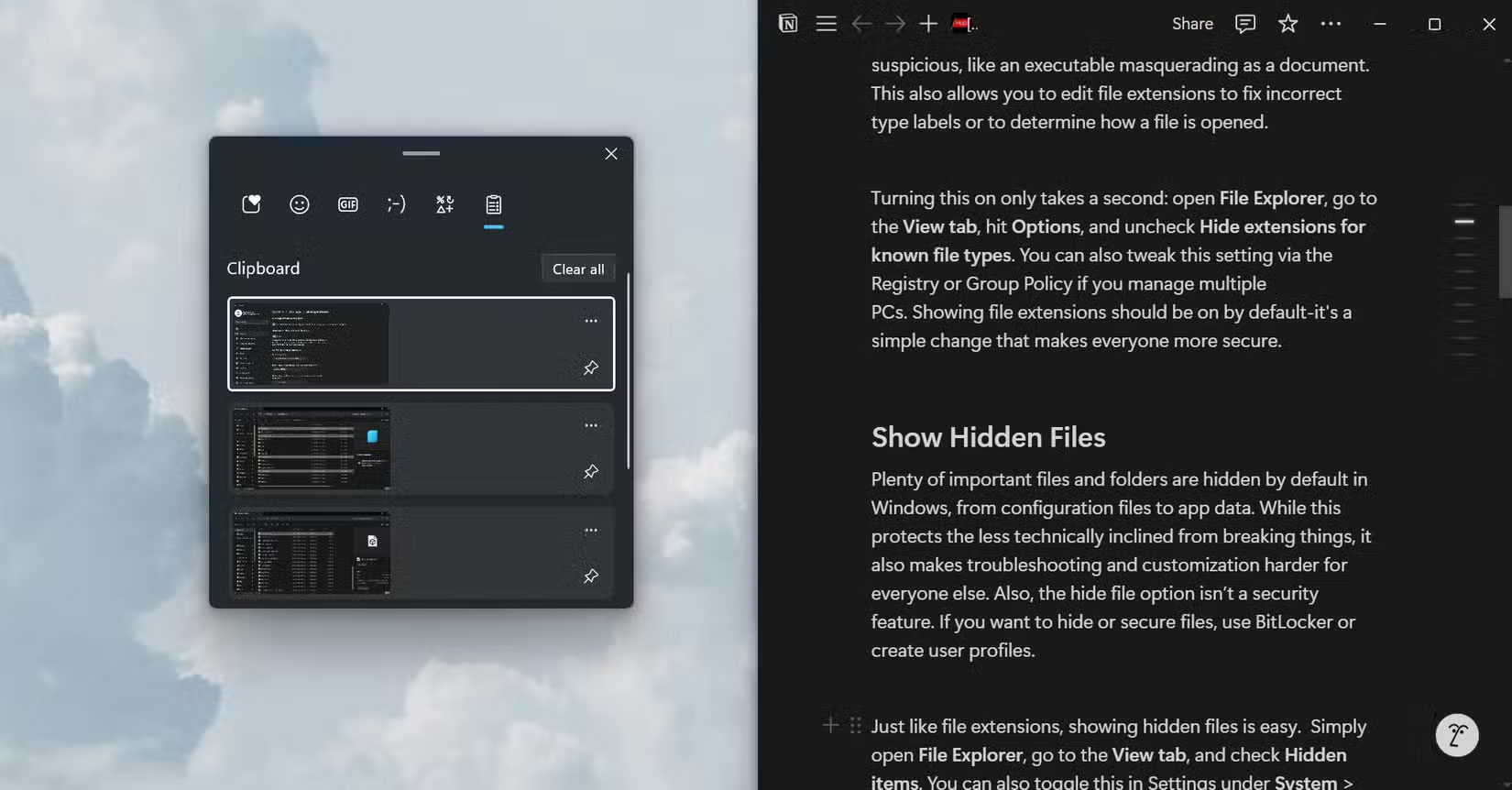 9 Windows Features You Should Turn On By Default Picture 4