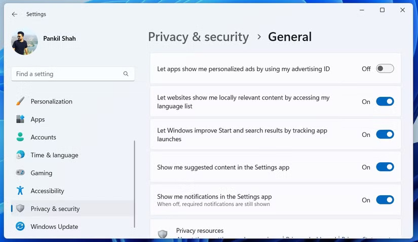 9 Windows Privacy Settings You Should Change Right Now Picture 2